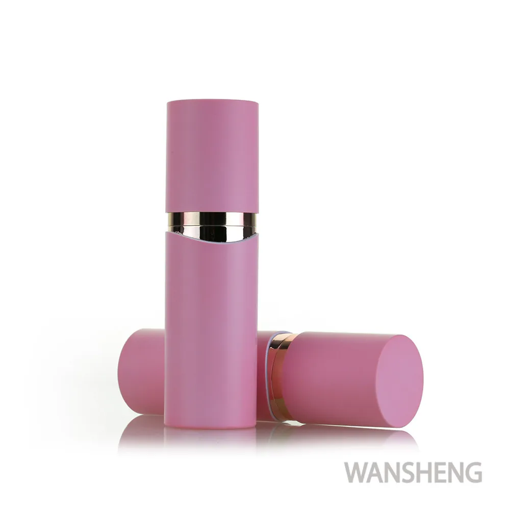 Elegant plastic jars and bottles set empty cosmetic serum bottle  series