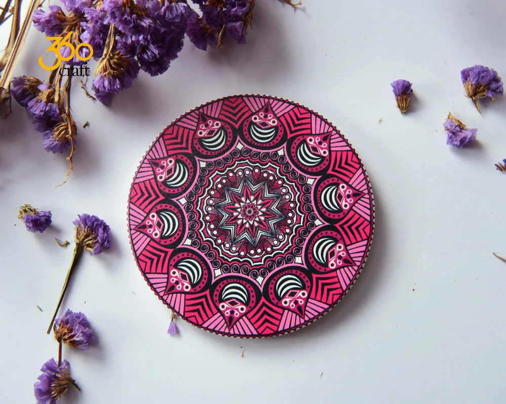 Профессиональный промышленный скольжению керамическая подставка с пробковой подложки комплекты