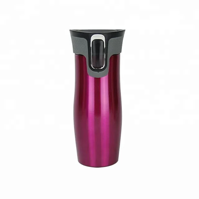 
16oz stainless steel contigo autoseal travel mug thermos 