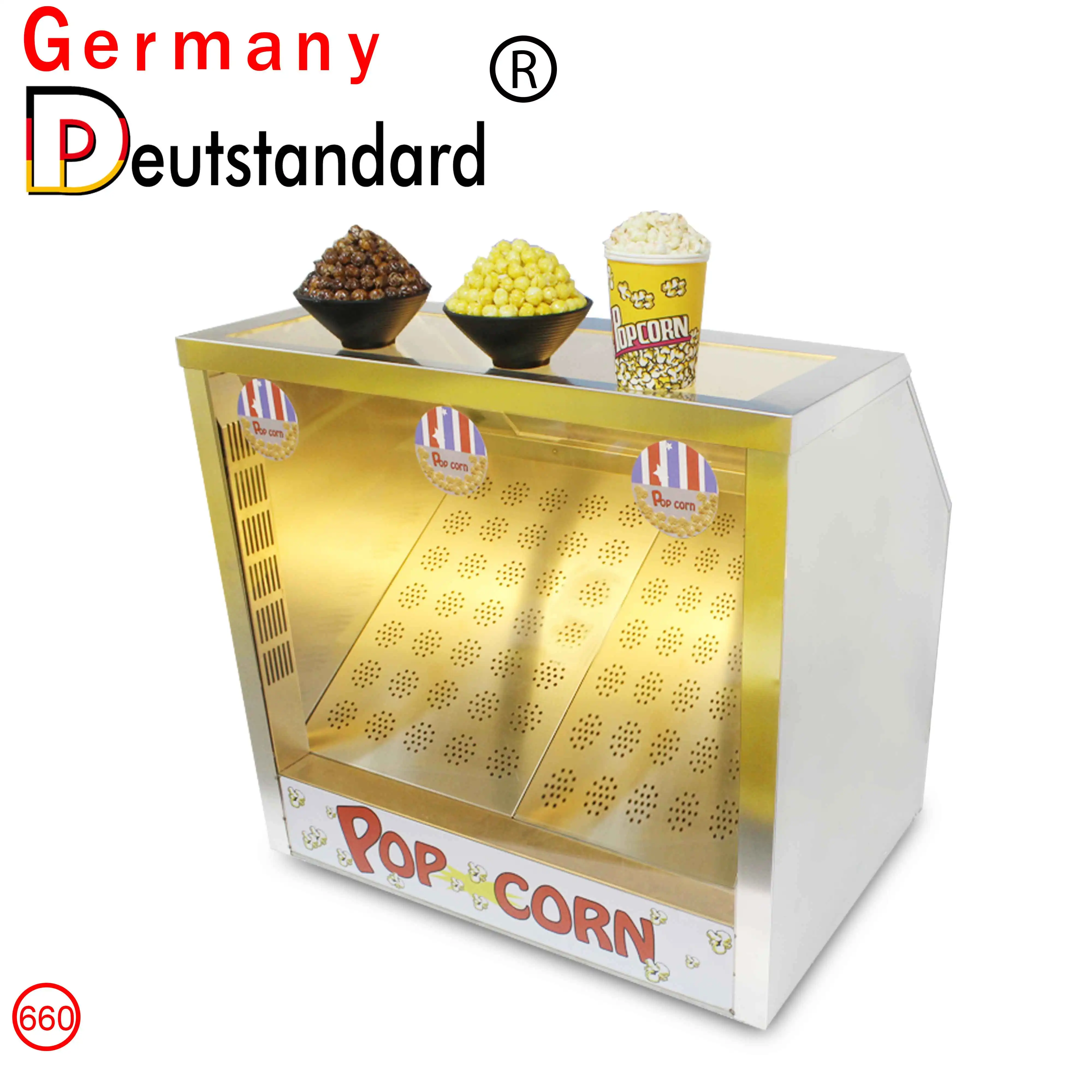 Коммерческая машина для приготовления попкорна и электрический подогреватель попкорна, дисплей, подогреватель закусок, витрина для продажи