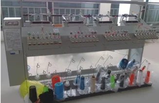 FH-D yarn doubling machine