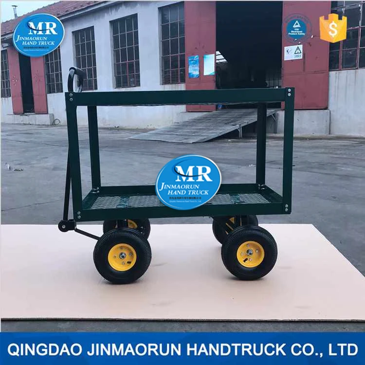High quality garden mesh tool cart,wagon ,tool cartTC4204A