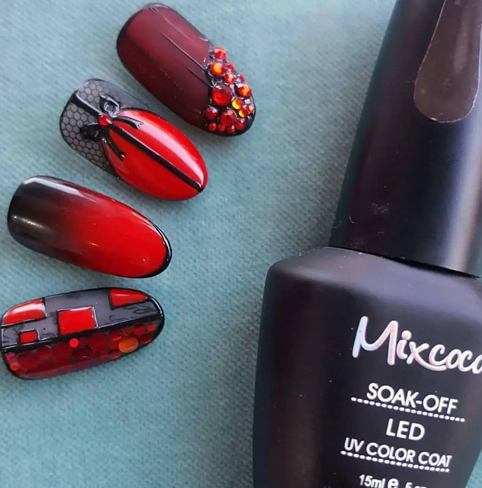 Mixcoco Free sample nail polish wholesale nail gel polish wholesale uv led soak off nail gel polish wholesale