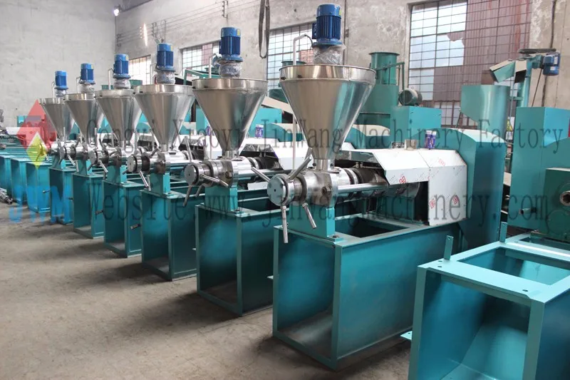 
Screw oil extraction/coconut oil press/Screw copra oil press machine 