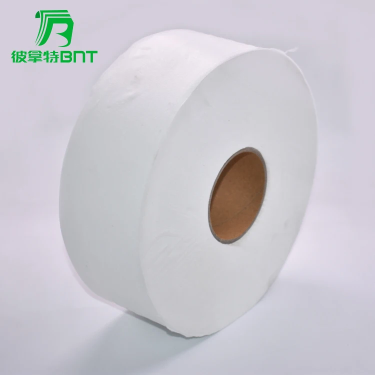 Available Stock Tissue Roll Free Sample 2 PLY Toilet Paper Embossing Jumbo Rolls
