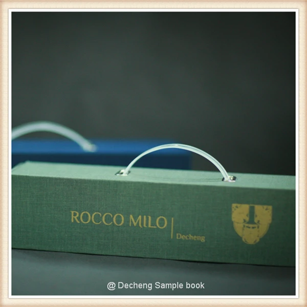 Fabric Sample Hanger/Header/Folder