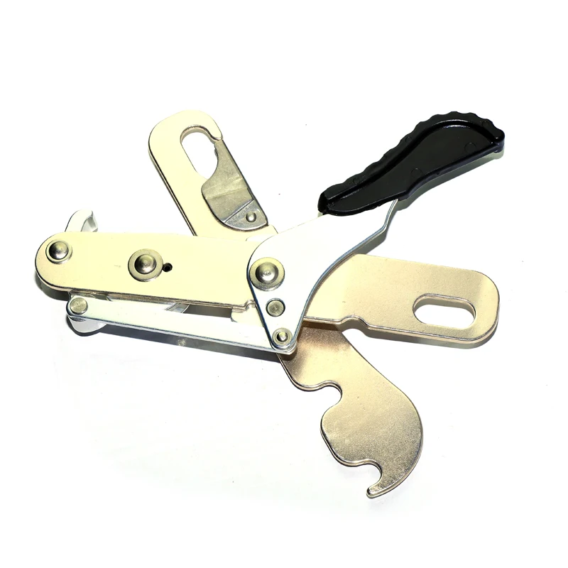 Aluminium Rescue Stop Descender Safety Rock climbing Descender