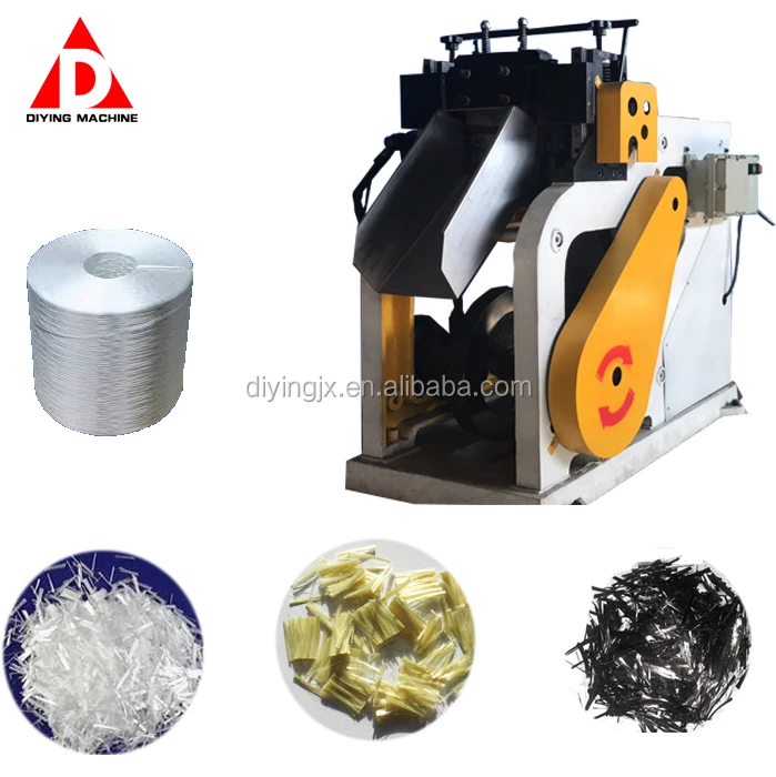 KLC-160 Aramid Fibre Filament Chop Machine/Para Aramid Yarn Chopping Machine/Aramid Fibre Cutting Machine