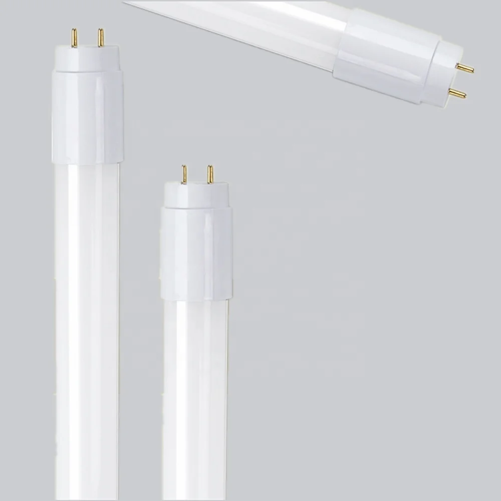 2years warranty AC100-240V 4feet glass 18w T8 led tube