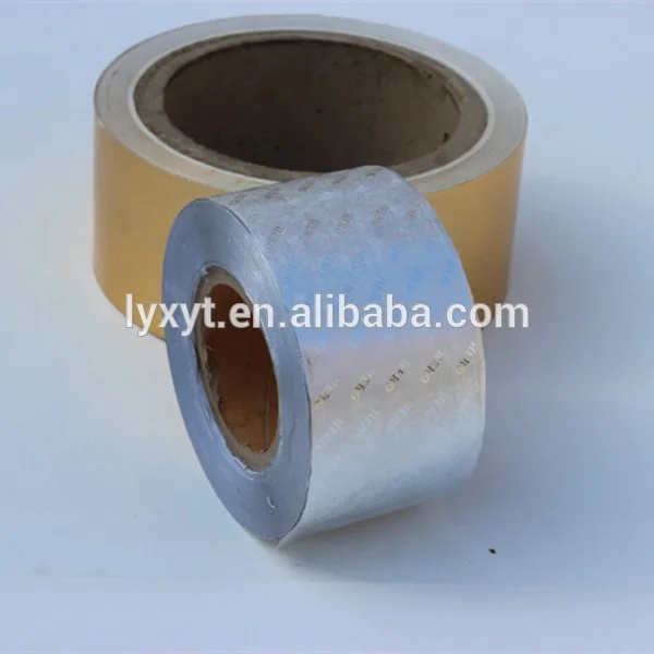 Золотой поставщик, сигаретная коробка, внутренняя упаковка, алюминиевая фольга, бумага