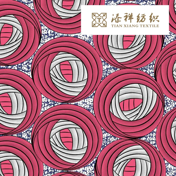 
2021 Hot sale 100% polyester african wax print fabric Chiganvy quality khaga kitenga clothing fabric 