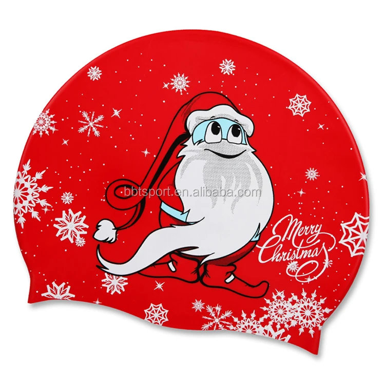 Custom high quality silicone swimming caps