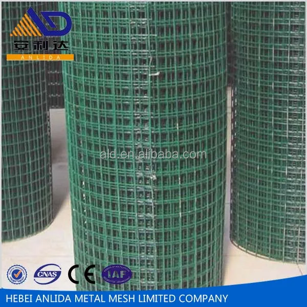 Оцинкованная сварная проволочная сетка/дешевая оцинкованная сварная проволочная сетка для кроличьей клетки