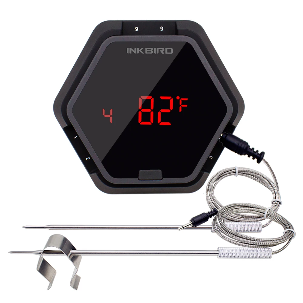 Inkbird Smart Digital Wireless Meat Thermometer IBT-6X With Six Probe
