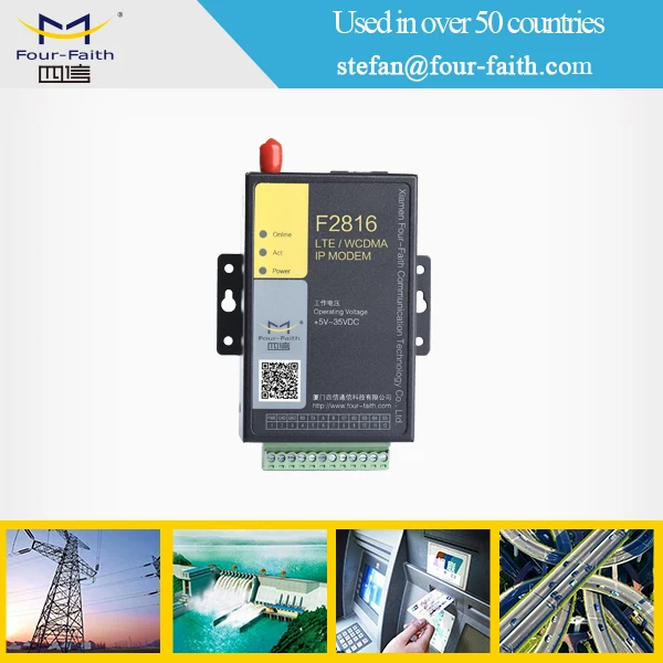 Промышленных m2m серийный 4 г openvpn модем