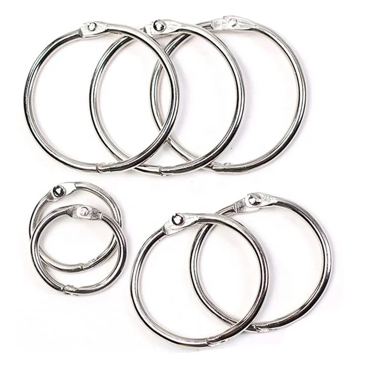 1.5 inch book  rings for women