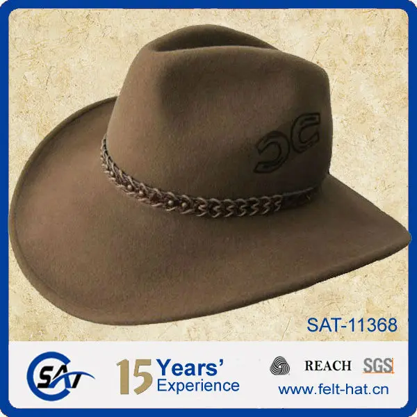 100% шерсть чувствовал верблюда складывающееся мужская ковбойской шляпе