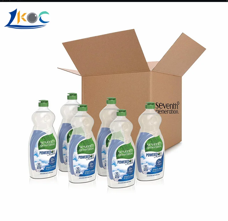 Commercial dishwasher cleaning detergent soap kitchen neutral liquid detergent OEM dishwashing liquid brands