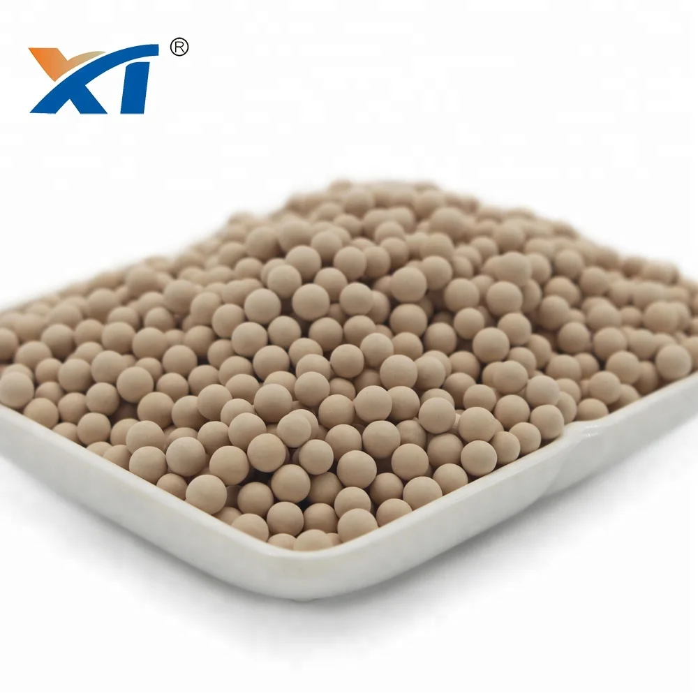 XINTAO zeolite Adsorbent 4A Balls for Removing Moisture