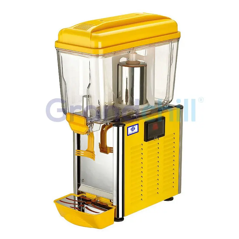 Portable Carbonated Soda Cold Juice Beverage Dispenser Refrigerator Machine