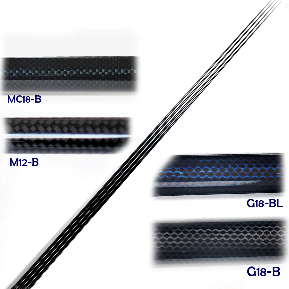 Woven Finish Big Game Carbon Rod 6ft Stand up Fishing Rod Blank