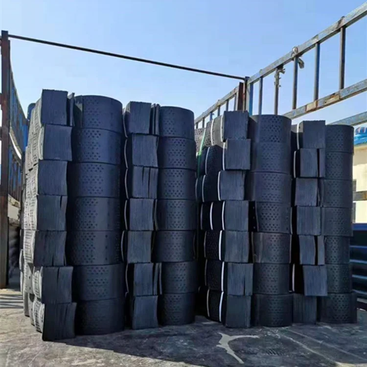 Used in retaining wall slop protection Textured and Perforated HDPE geocell price