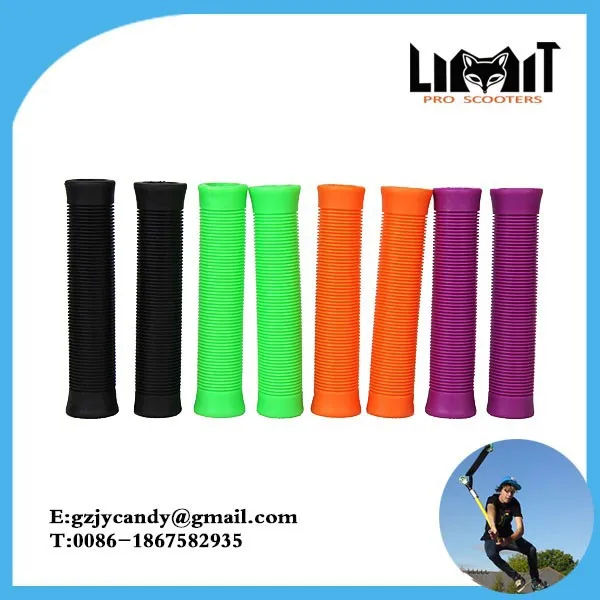 limit stunt scooter odi grip PE super soft kick scooter grips kids and adult scooter bars grips