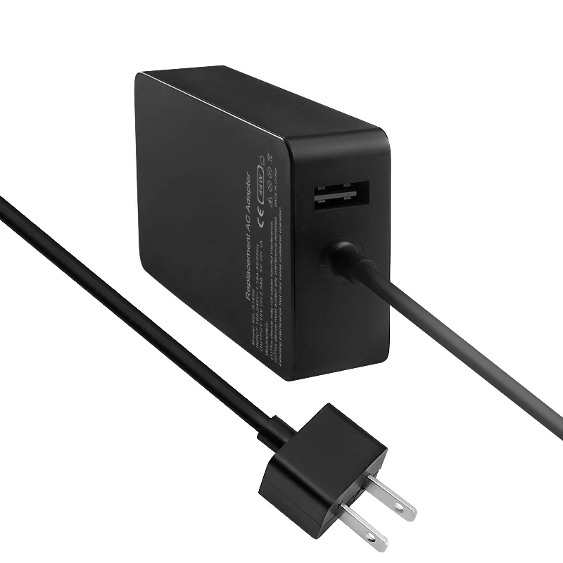 AC DC Adapter USB Charger 12v 15v 2.58a 4a For Microsoft Surface Pro 3/4