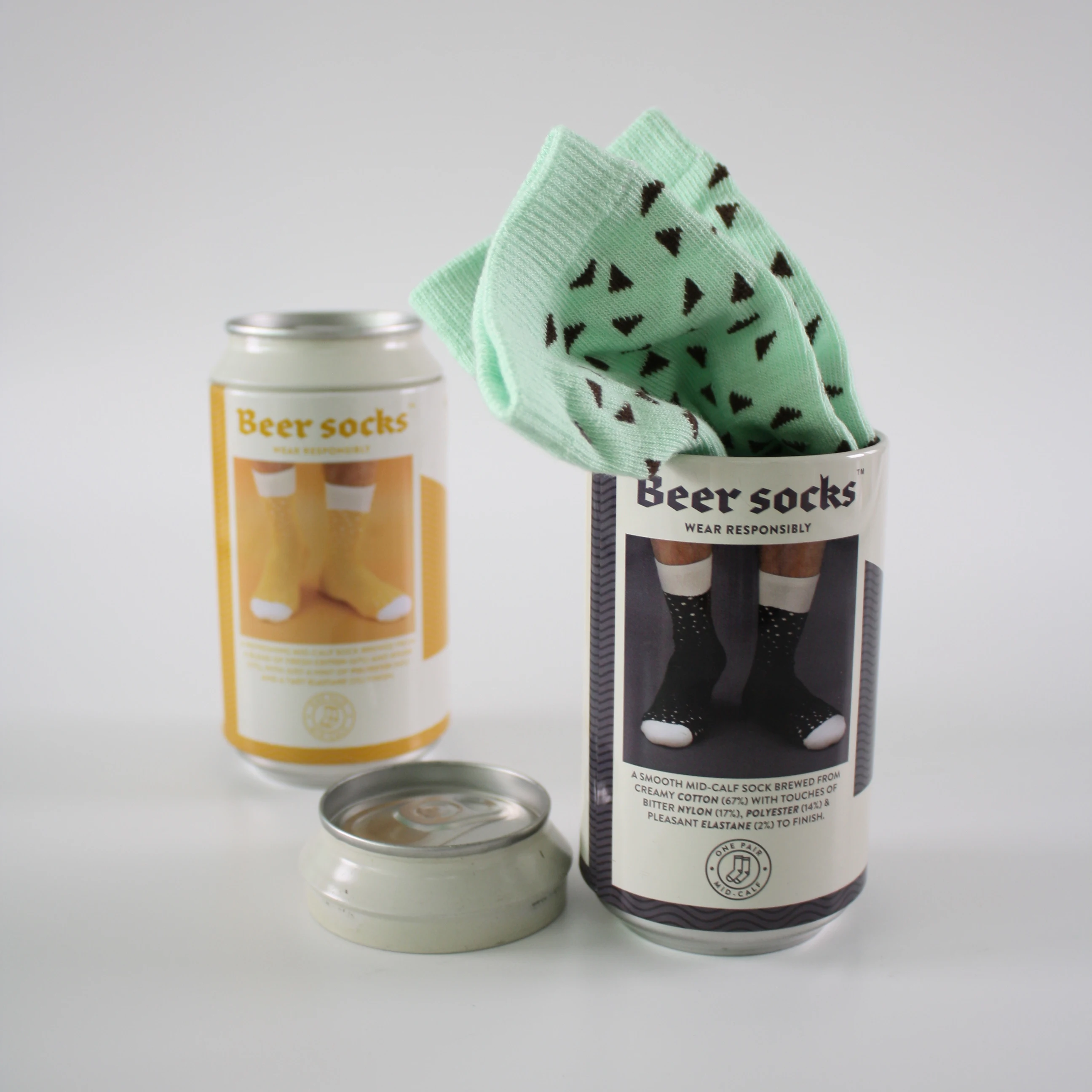 Package of Men Happy Socks Beer Stainless Steel
