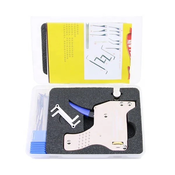 stainless steel Semi - automatic machine eagle lock pick gun strong electric lock picking gun kronos