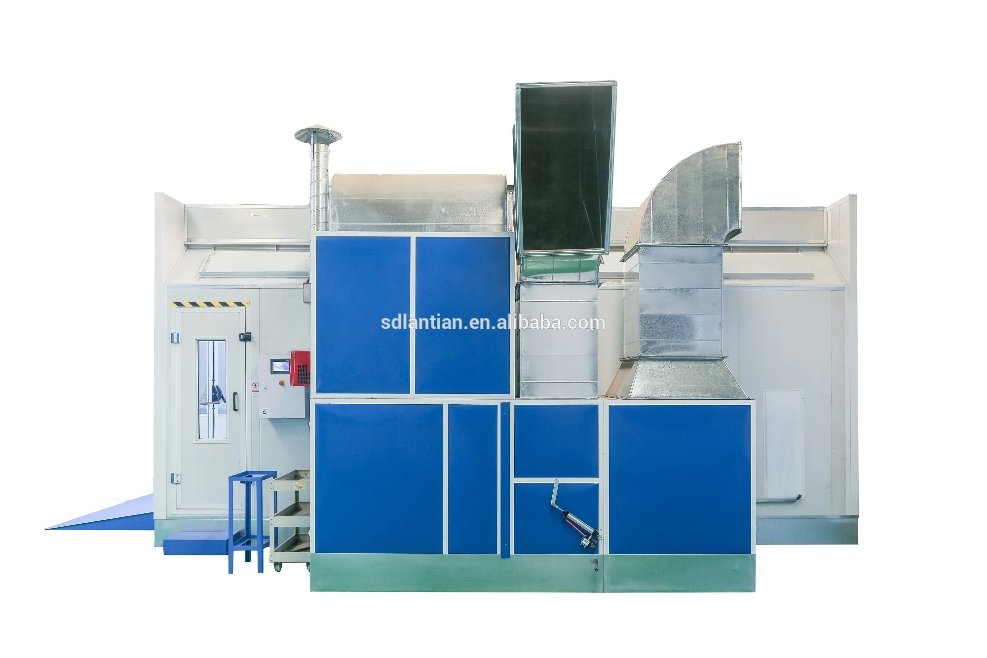 Made in China CE cheap car paint booth