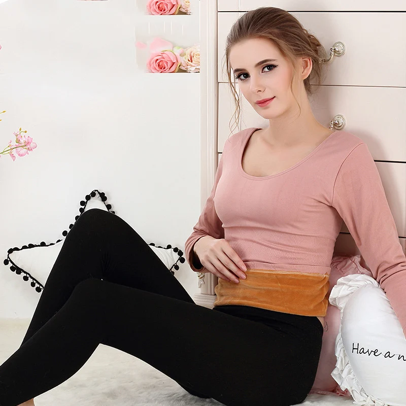 
High Quality Environmental comfort Anti-Bacterial Breathable ladies Long Johns warm thermal underwear 