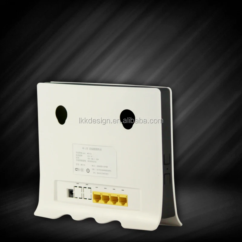 
4G LTE CPE Wifi Modem Indoor Router With External Antenna 3G 4G Setup IDU CPE Router 