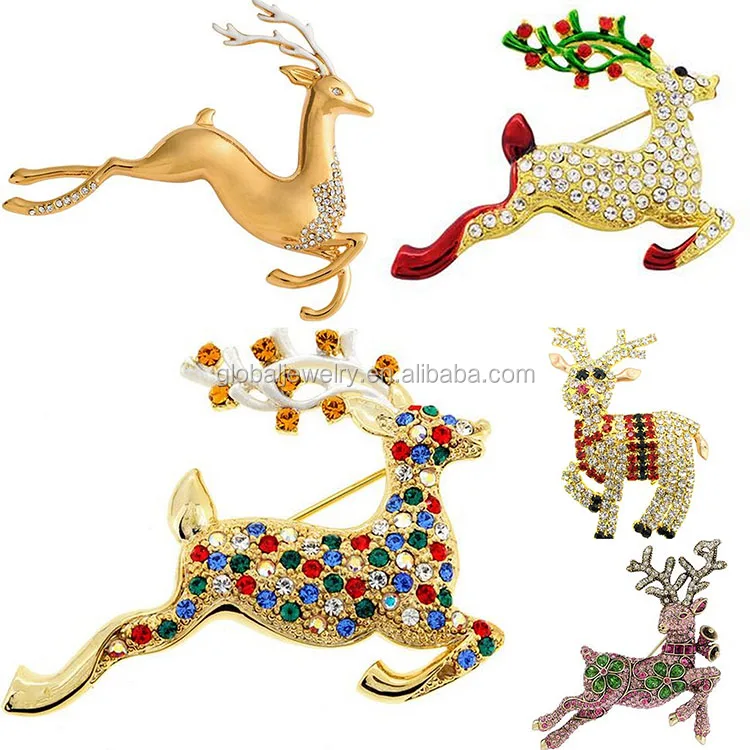 
Father Christmas Brooch 