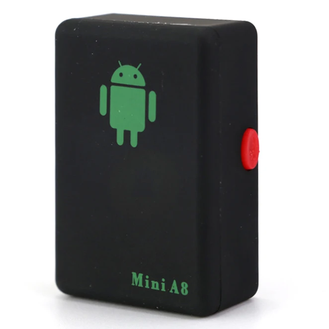 Mini A8 GSM/GPRS Tracker Global Real Time GSM GPRS Tracking Device With SOS Button for Cars Kids Elder Pets No GPS