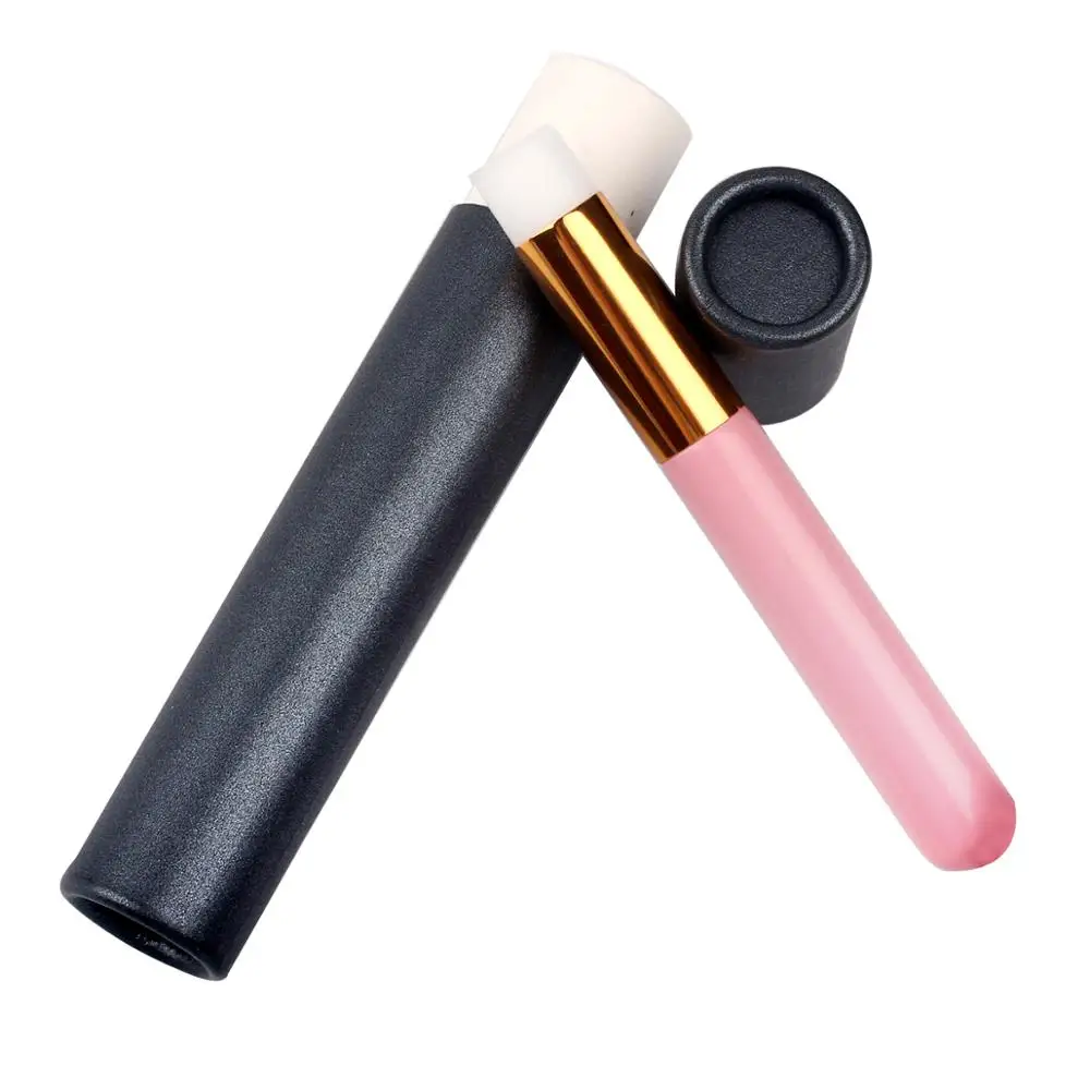 Hot Selling Private Label Colored Eyelash Extension Cleanser Cleaning Brushes