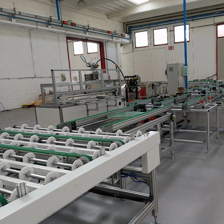 Radiant solar PV module manufacturing plant solar panel automatic transmission production plant automatic production flow