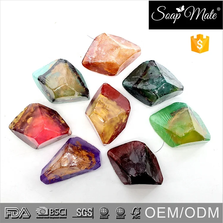 OEM/ODM Hot Selling Stone Shaped Natural Beauty Whitening Soap