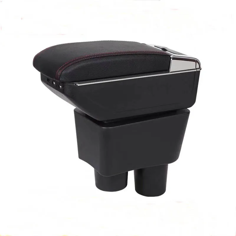 High quality armrest console box for GM/VW/HONDA/NISSAN/ZUZUKI/Renault/opel/lada