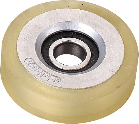 CNRL-003 Hyundai escalator pitch roller, 76*21.6mm, 6203RS, ID: 17mm