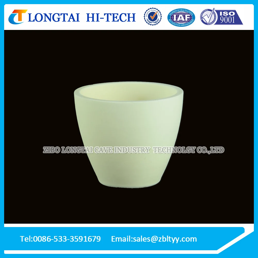 30 мл глинозема керамический тигель с 99%