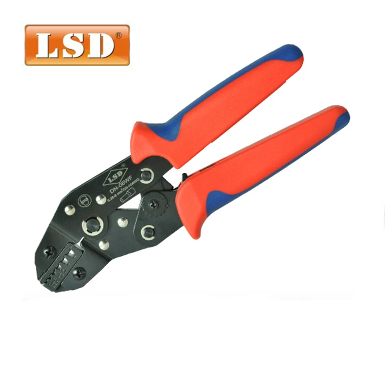 LSD DN-06WF hand crimping tool 0.25-6mm2 Bootlace Ferrule Crimper