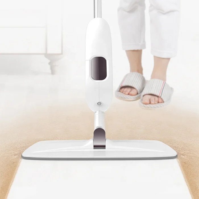 
Reusable Microfiber Pads 360 Rotation Spray Floor Cleaning Mop Microfiber Spray Mop 