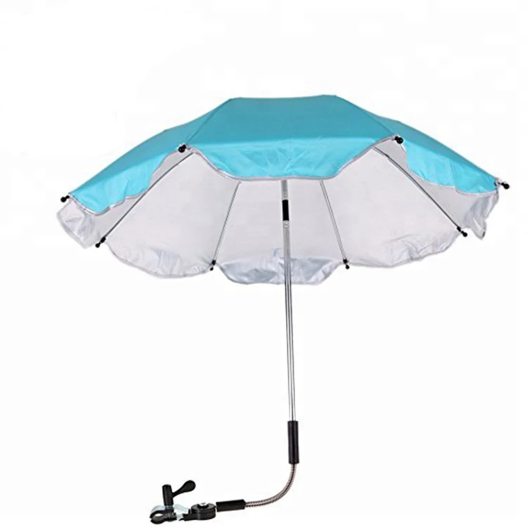 Chinese factory new design special children stroller umbrella