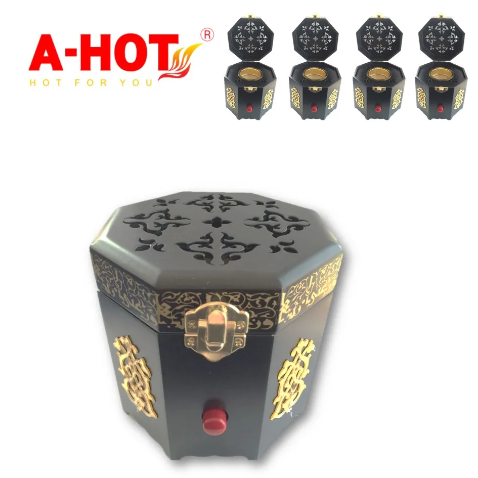 Jet flame adjustable new product incense burner for Indian oud diffuser burner censer