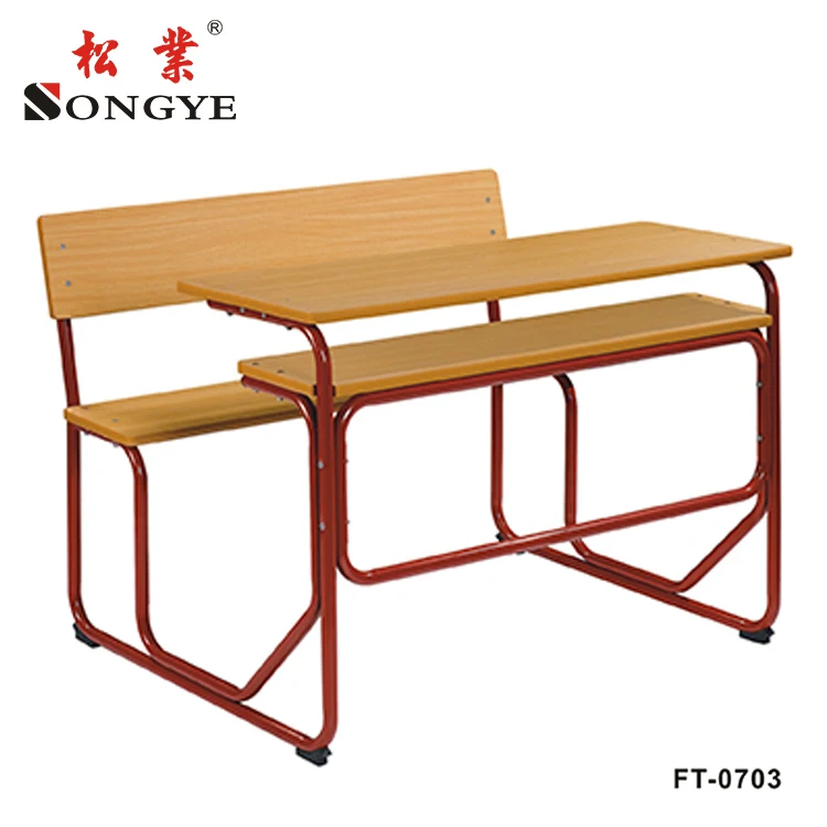 School Furniture Double Seat School Desk Classroom Desk And Chair