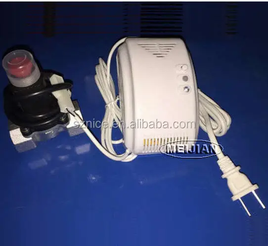 natural gas leak detector with Manipulator,Shut Off Valve