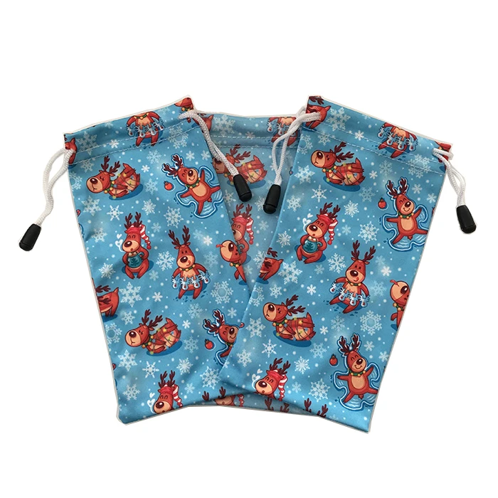 Customized size microfiber glasses pouch sun glasses pouch bag