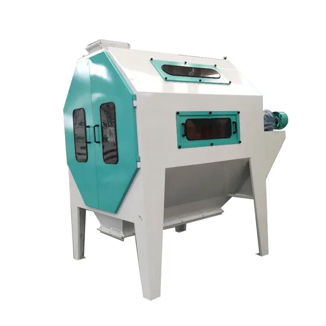 High Efficiency Durm Sieve Grain Rice Cleaning Machine