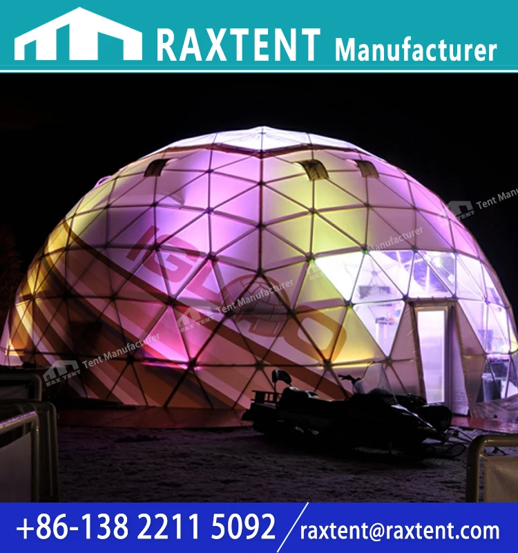 Customized Projection Dome Tent for Cinema with Best Price